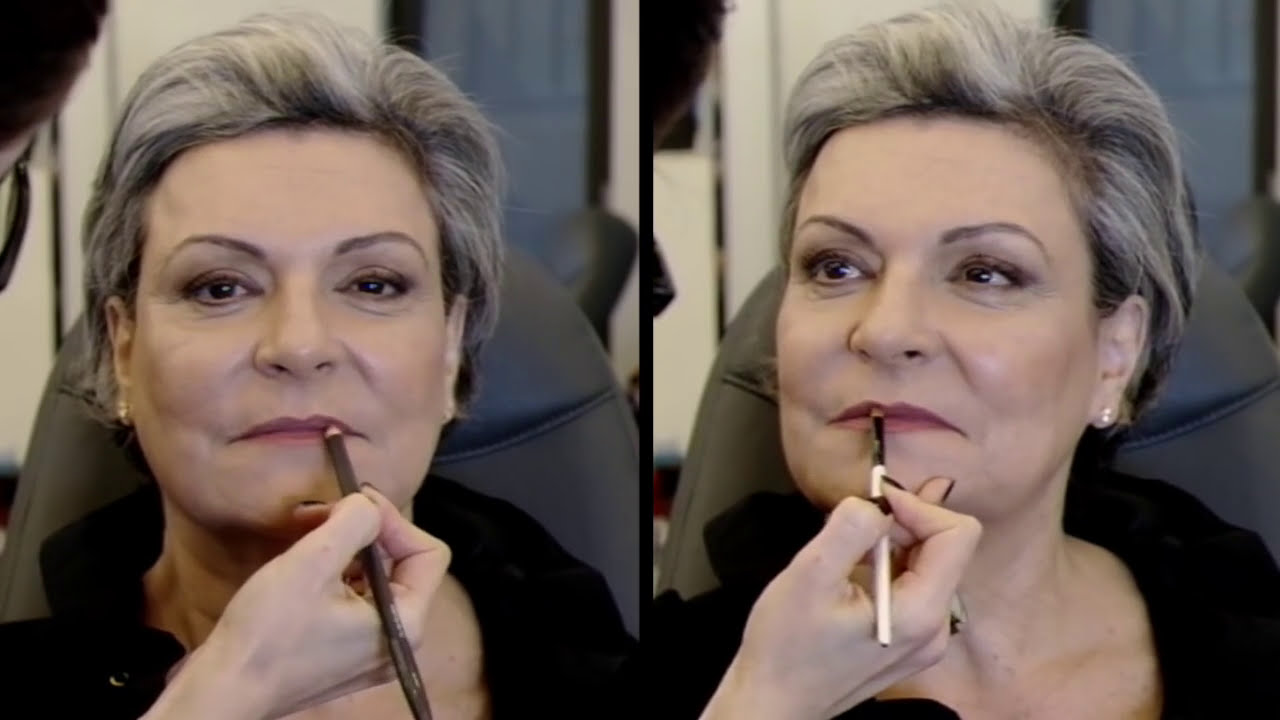 Projeto 60 anos - Maquiagem DIA leve e natural para mulheres maduras