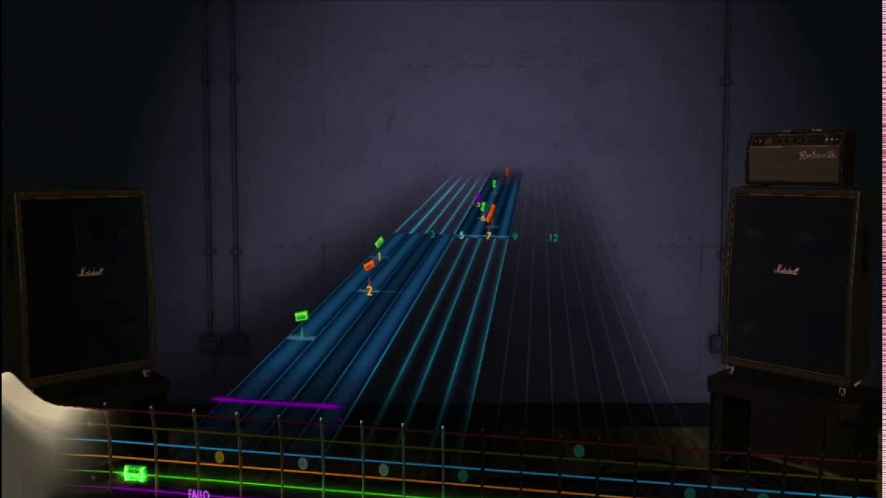 Rainbow - Temple Of The King Rocksmith 2014