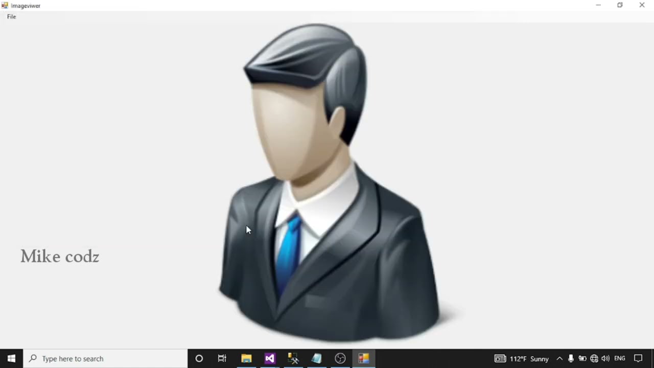 How to create a image viewer and save image-vb.net