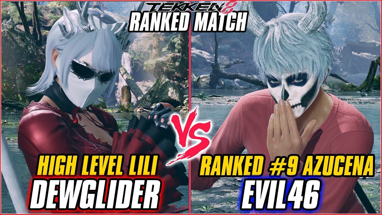 TEKKEN 8 ▰ DEWGLIDER (LILI) vs EVIL46 (RANKED #9 AZUCENA) ▰ T8 HIGH LEVEL GAMEPLAY