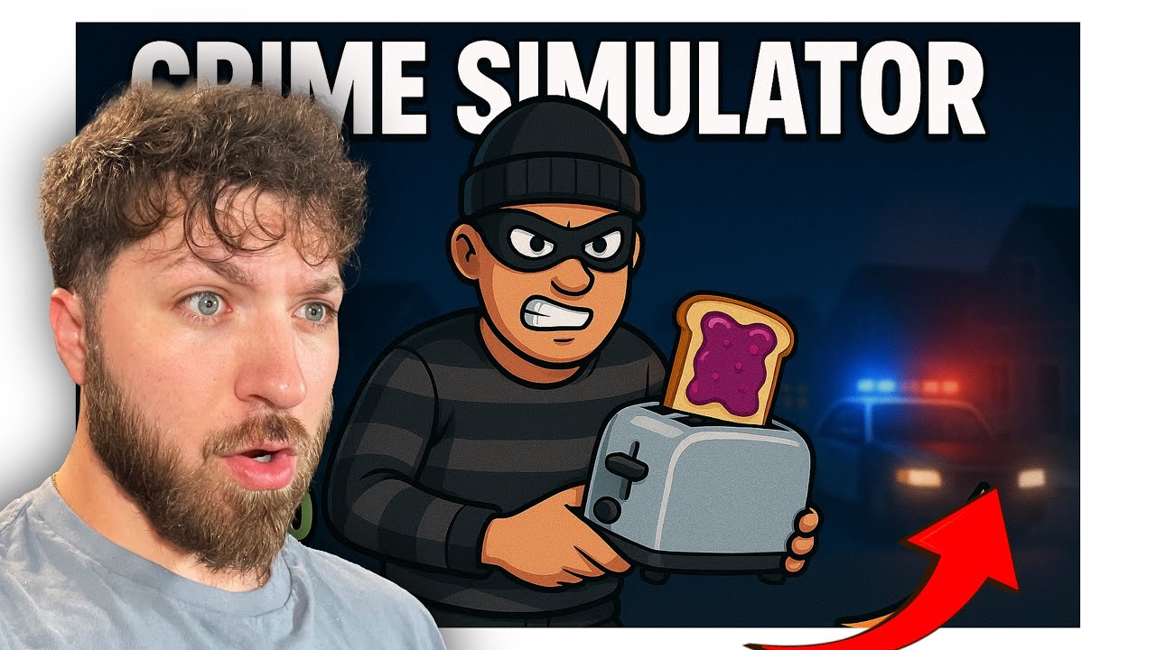 I stole EVERYTHING and got away with it | Crime Simulator