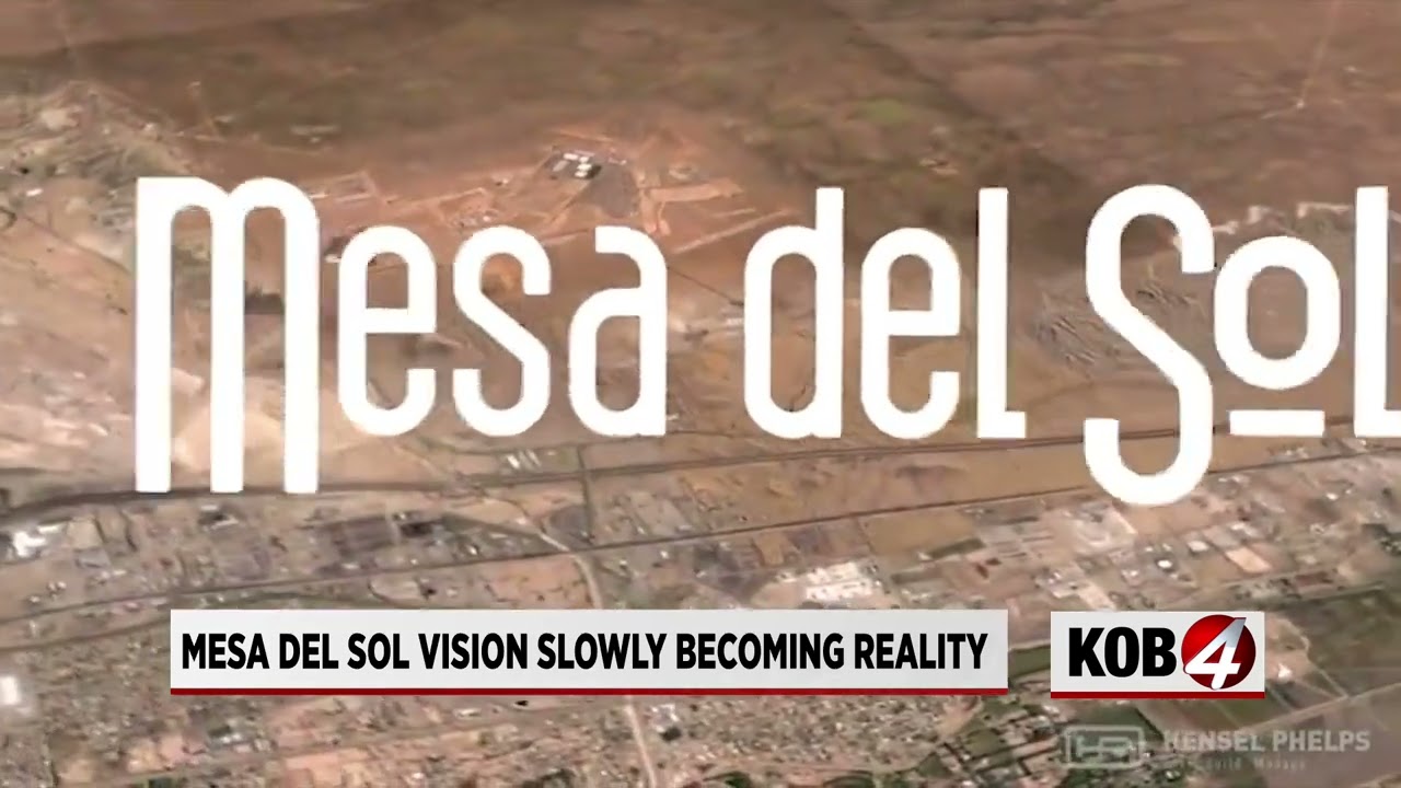 Mesa del Sol expansion project slowly becoming reality