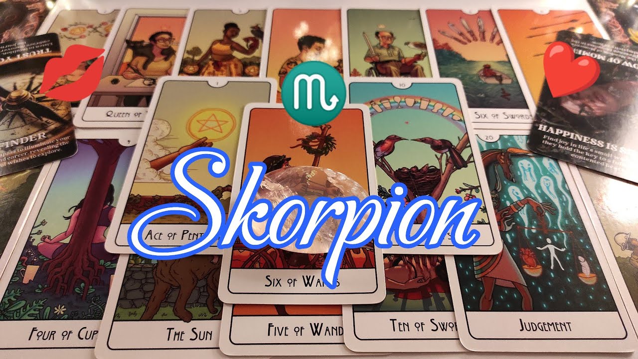 Tarot. Skorpion♏️ Olśnienie 22 Niezwykle zdarzenie💞 Odnalezienie 1010 Głębsze wtajemniczenie