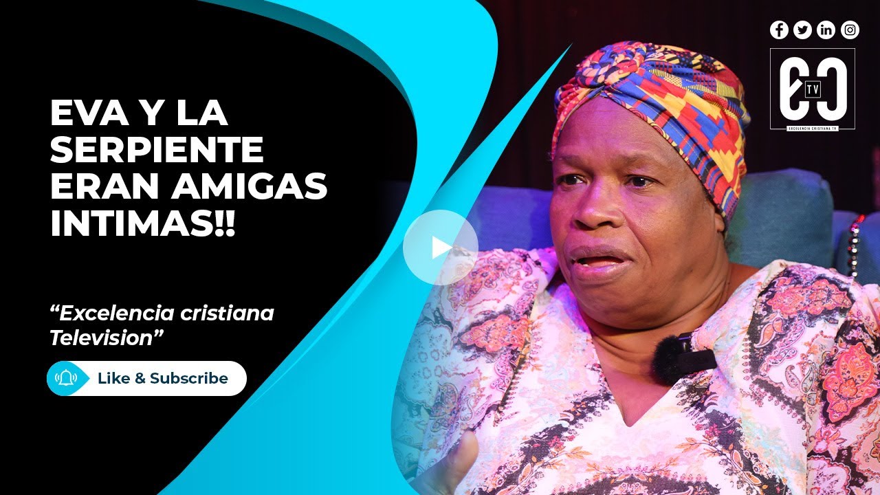 EVA Y LA SERPIENTE ERAN  AMIGAS INTIMAS #conociendoelmundoespiritual