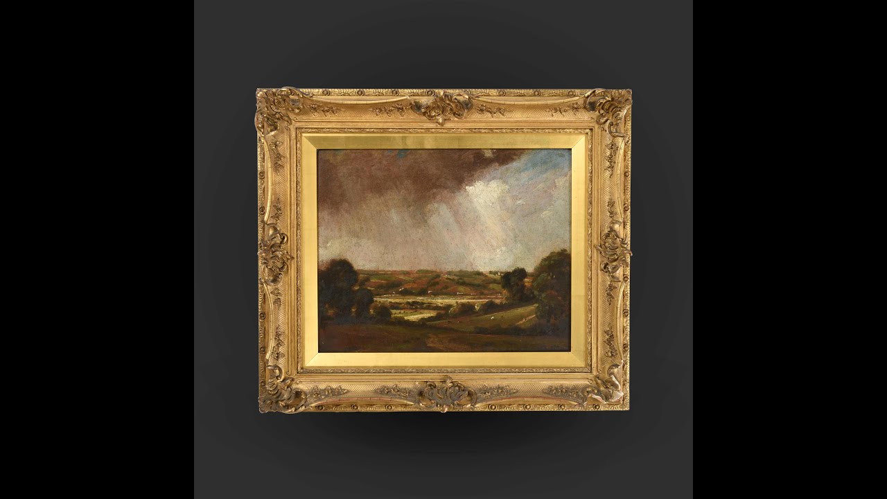 An Early Sketch by John Constable