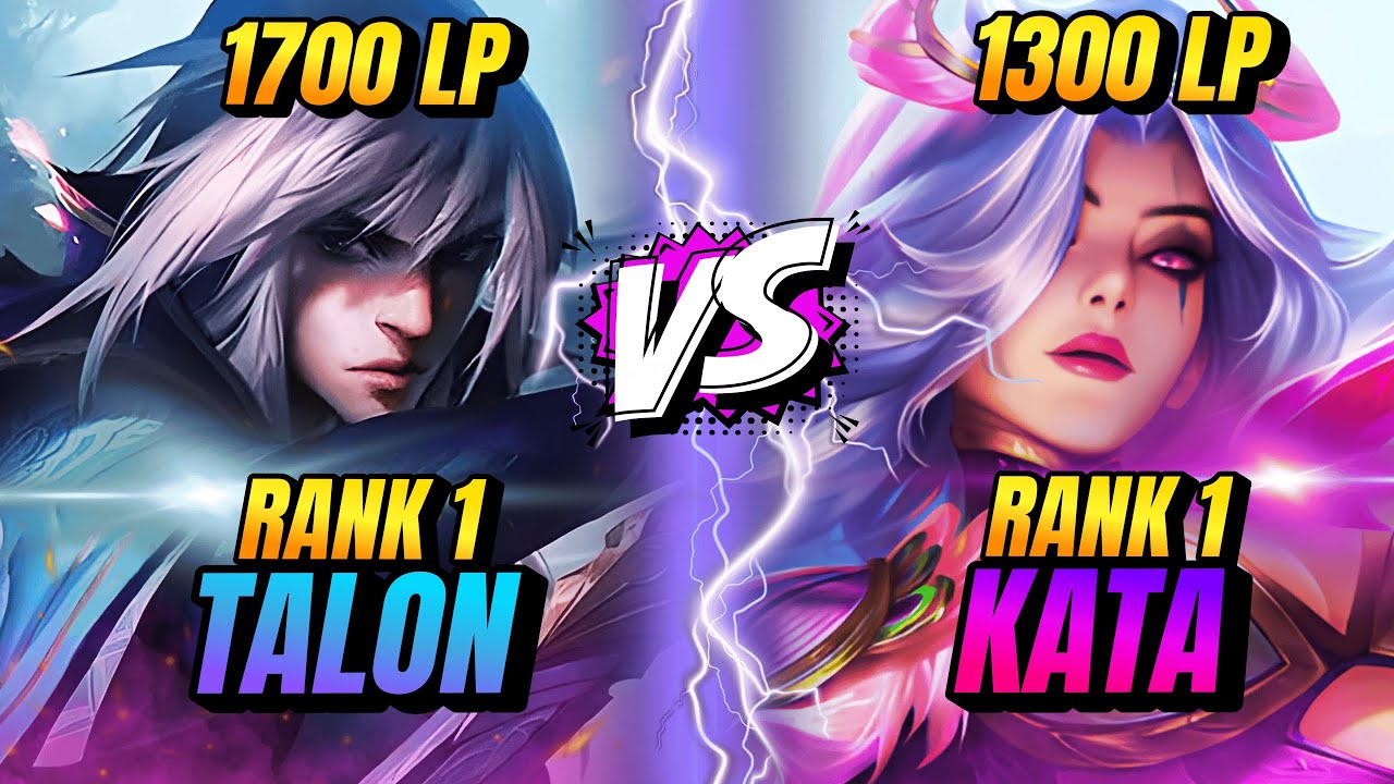 RANK 1 TALON MID VS RANK 1 KATARINA MID : LE DUEL DES MIDLANER ASSASINS