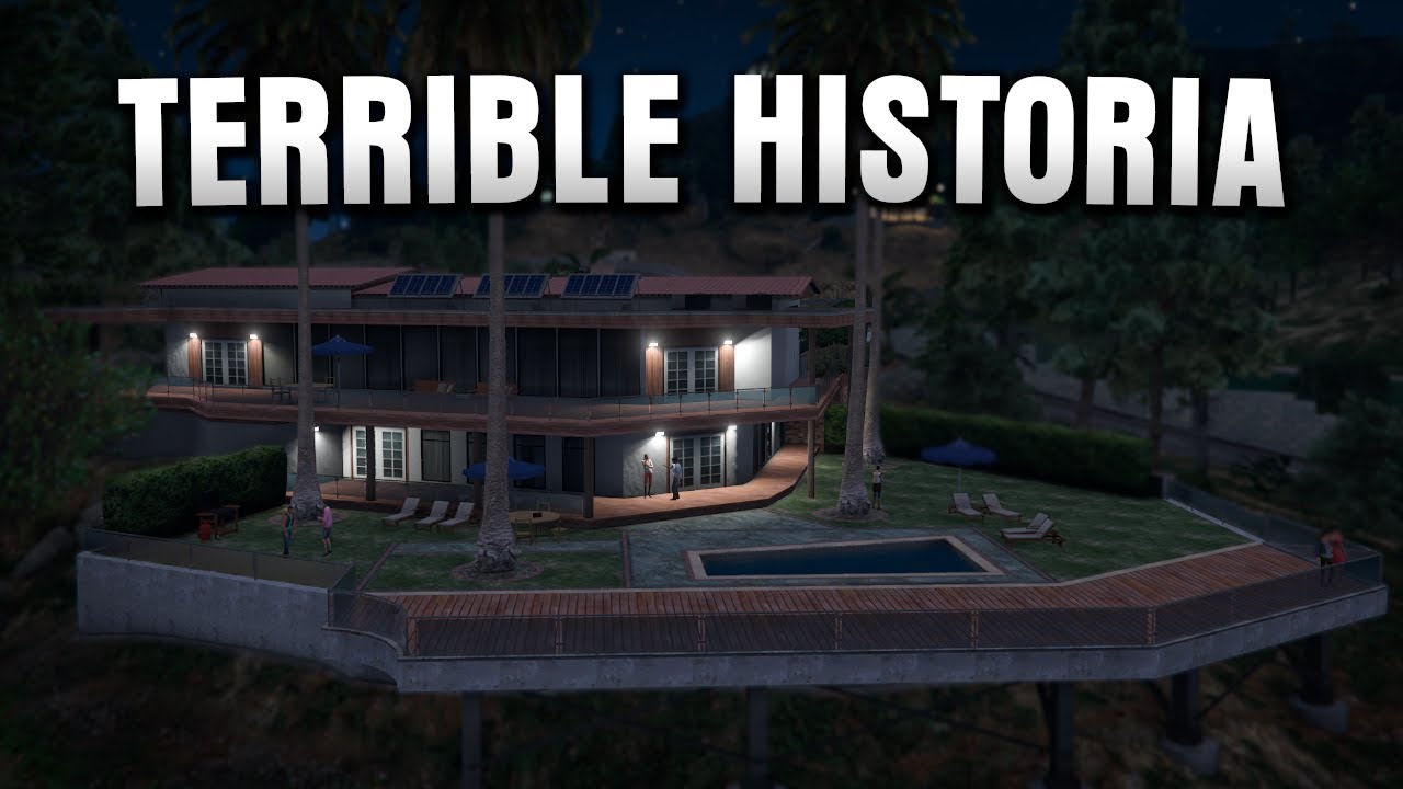 La Tragedia de la Casa 1807 | GTA 5