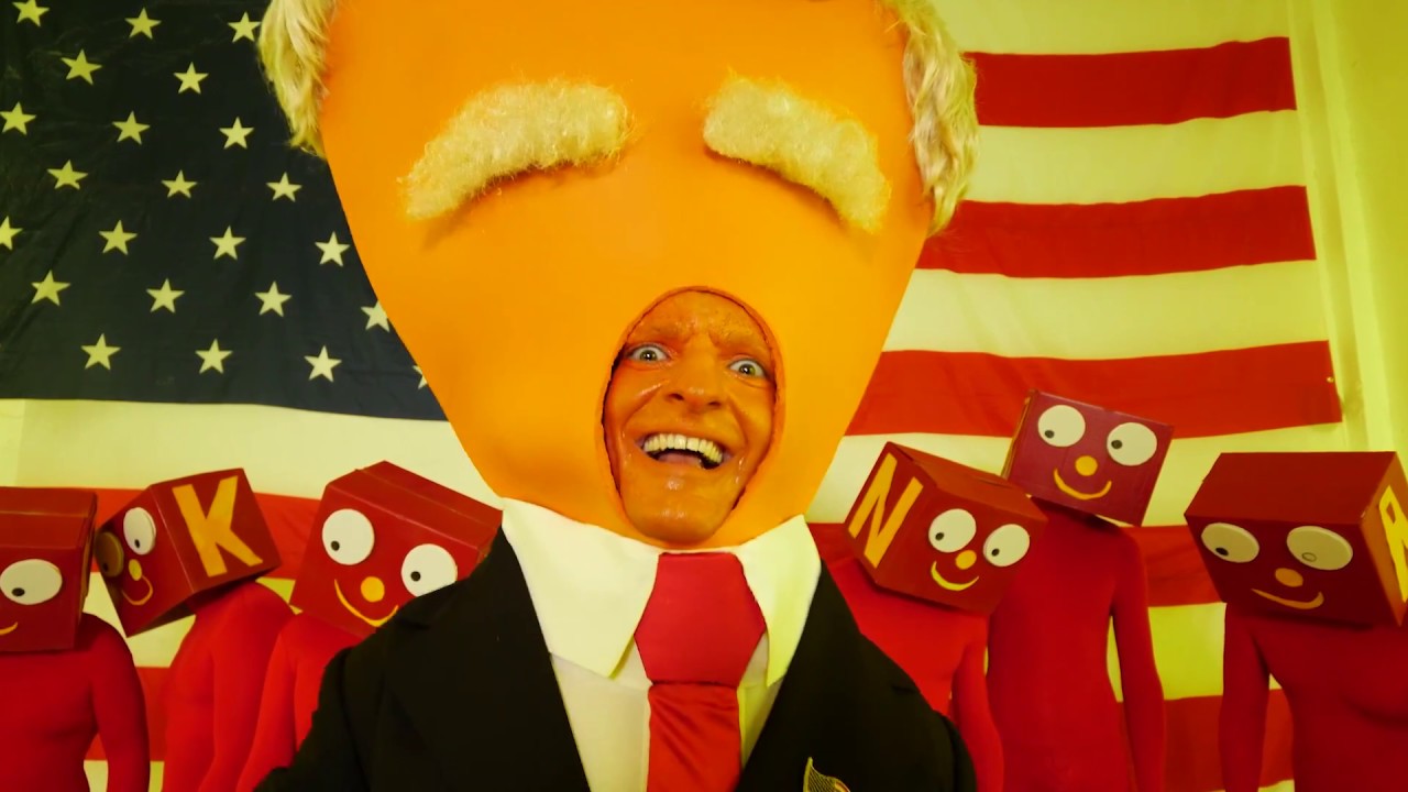 Round Eye - Do the Drumpf [Official Video]