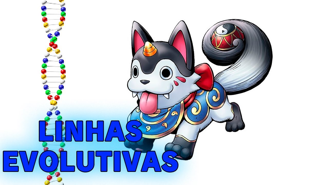 Wankomon - Linhas Evolutivas
