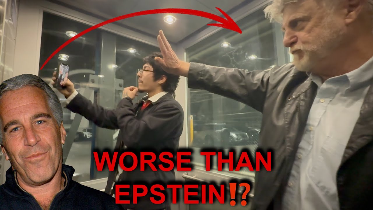 Confronting Jeffery Epstein’s long lost cousin…