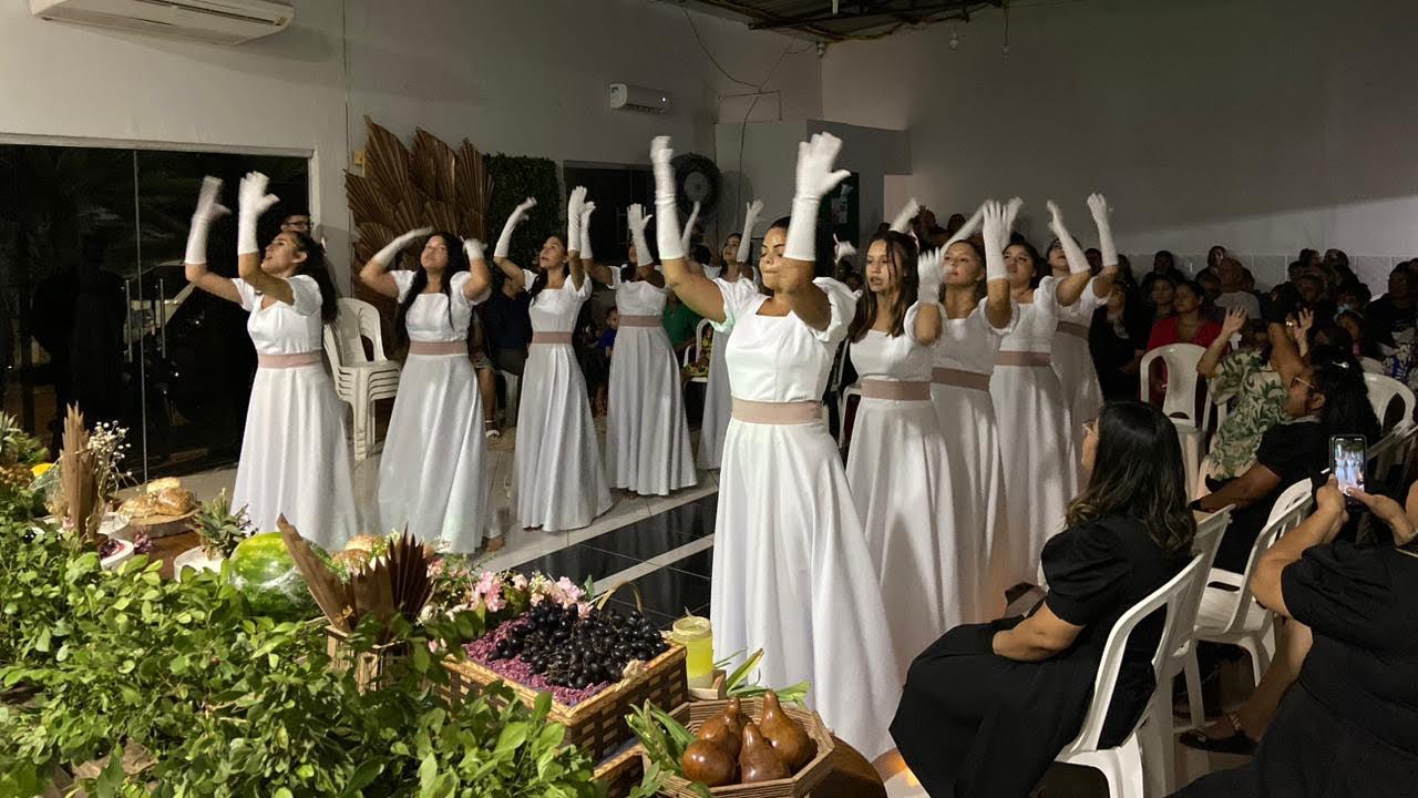 Quase meia noite - Vanilda Bordieri  - Coreografia.