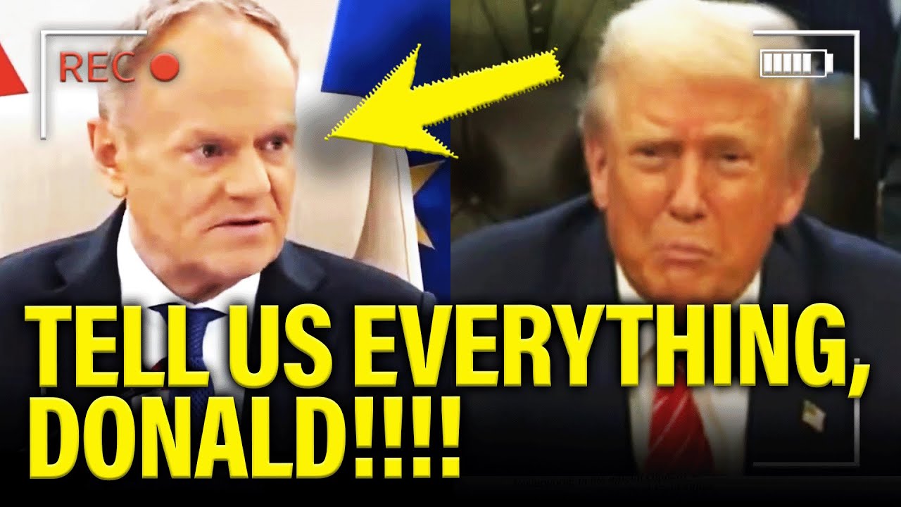 FURIOUS World Leaders BLAST Trump over EPSTEIN FILES!!