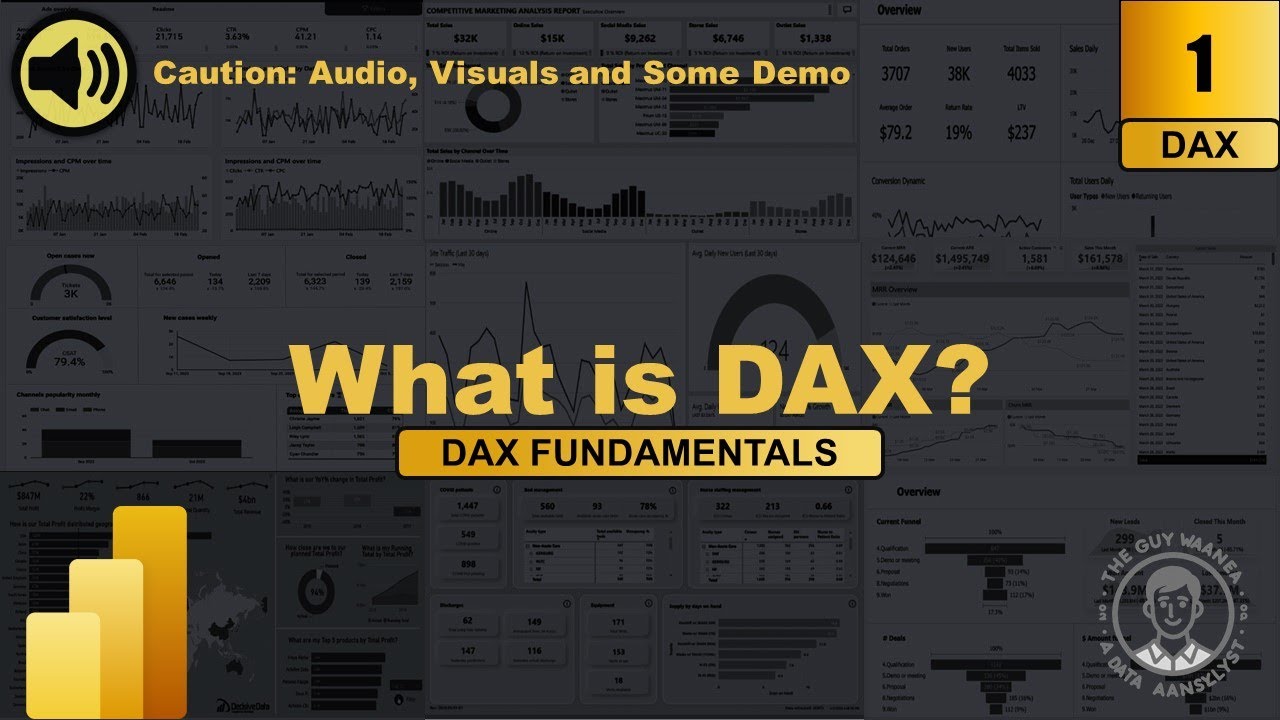 What is DAX?