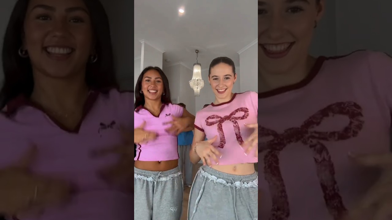 PASSO BEM SOLTO | Double date🔥🔥💗 #jasmin and #james and #mia #cadel #dancers #preppy #cute #blowup