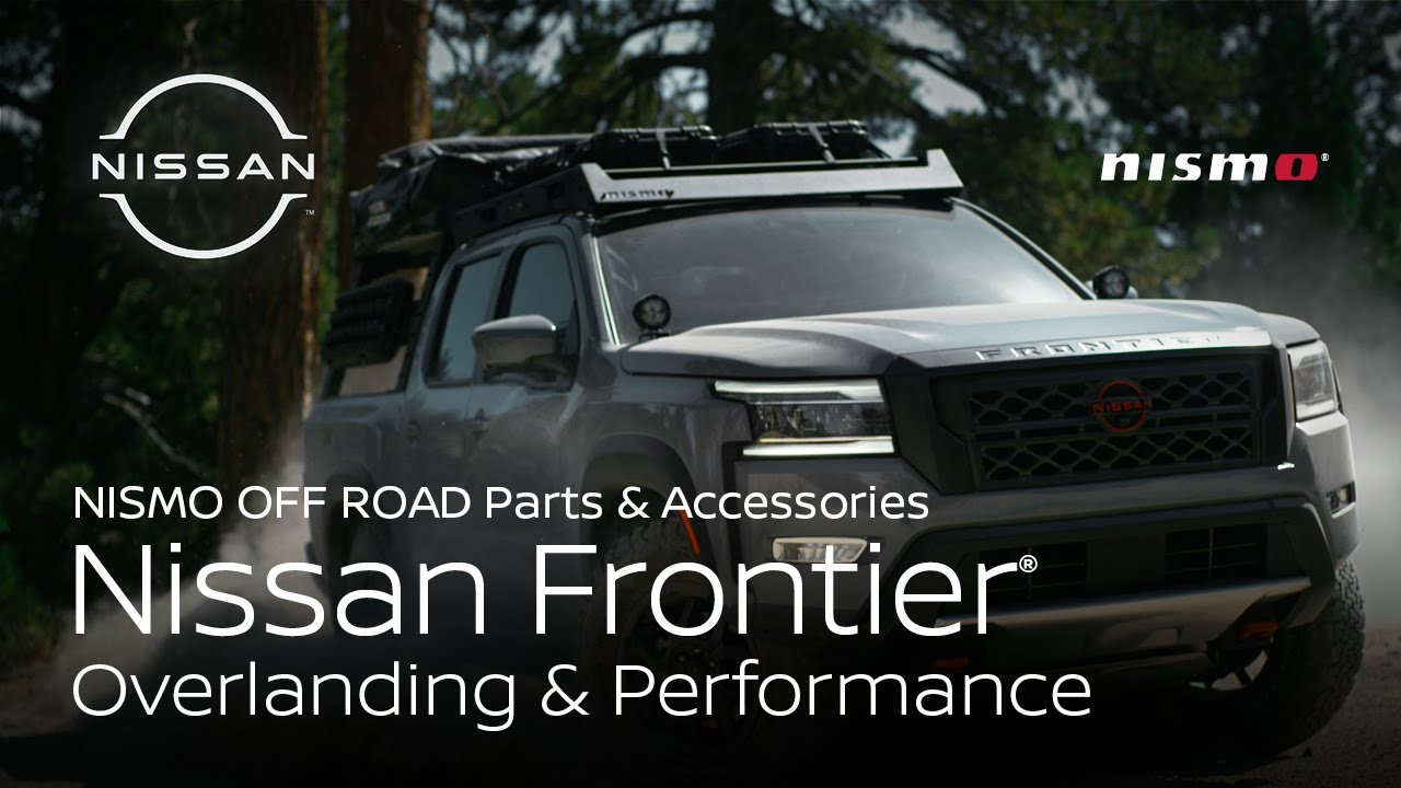 NISMO Off Road Accessories: Nissan Frontier Highlight