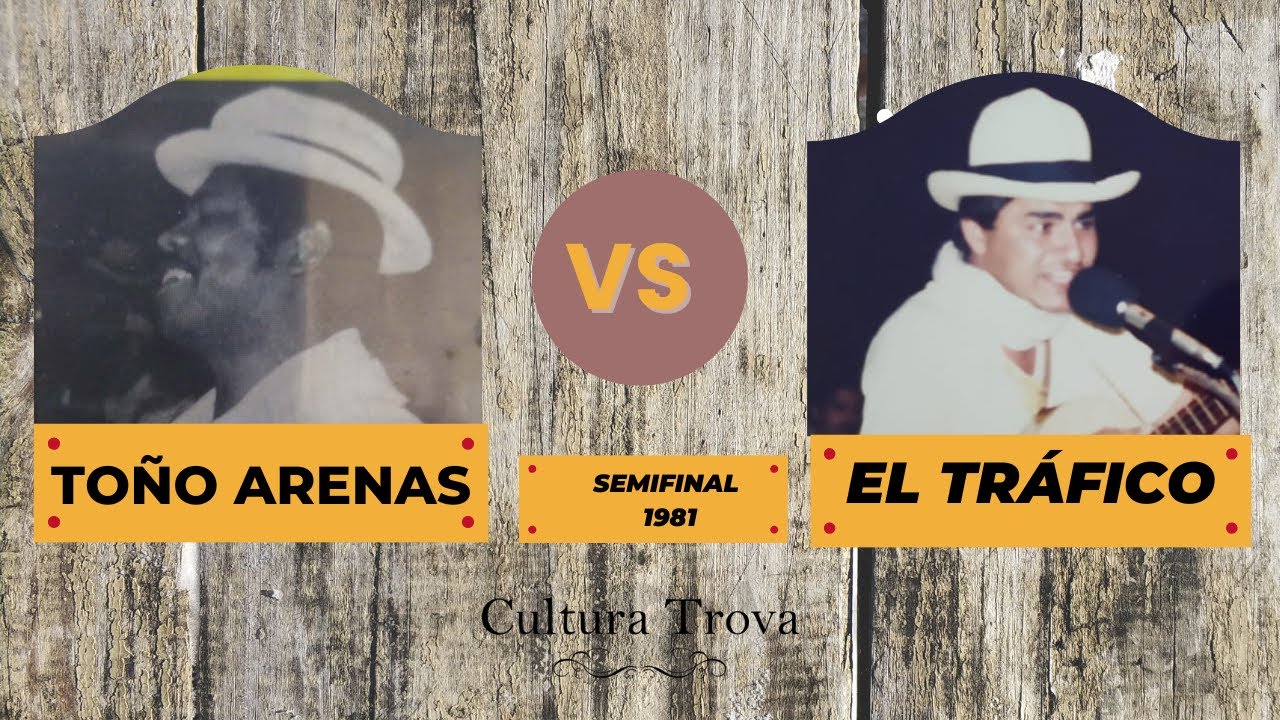 Toño Arenas Vs El Trafico/ Festival Nal de la trova 1981