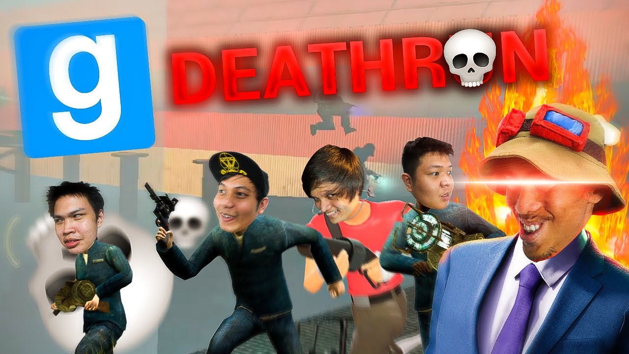 DEATH RUN!? - PEENOISE PLAY GARRY'S MOD (FILIPINO) #1