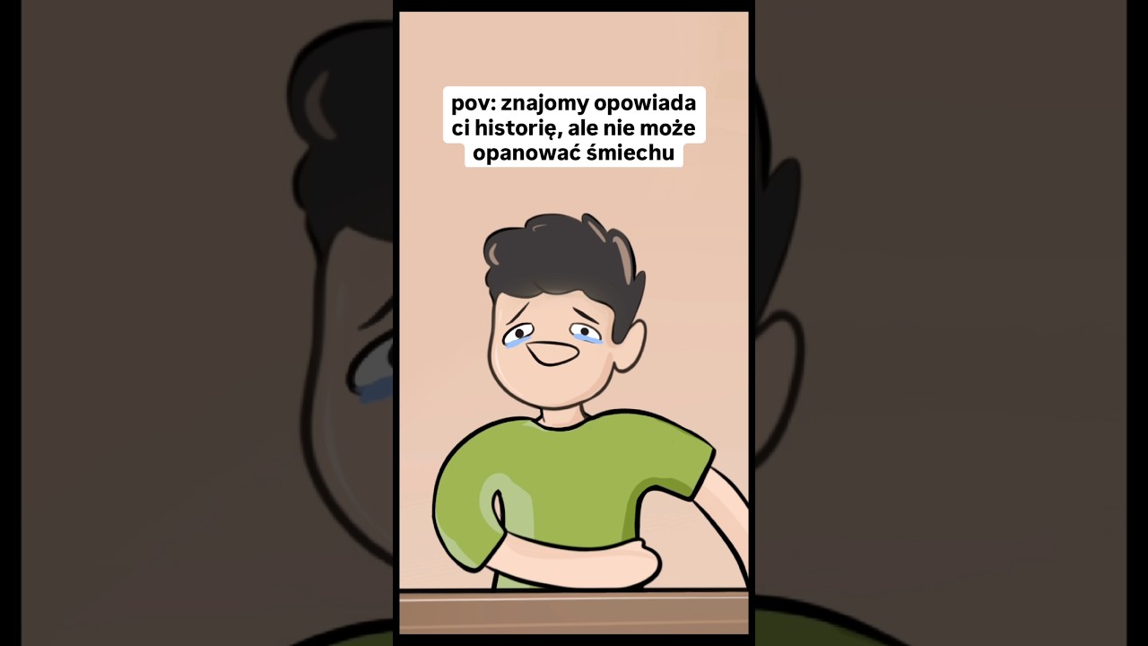 Każdy ma takiego znajomego 🫣 #pov #animacja #storytime