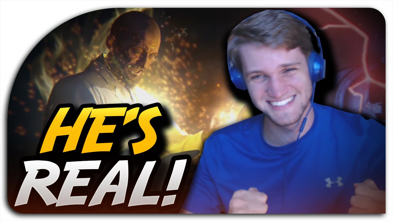 HE'S ACTUALLY REAL!! DLC 4 Revelations Intro/Prologue Reaction w/ JC (Maxis Reaction)