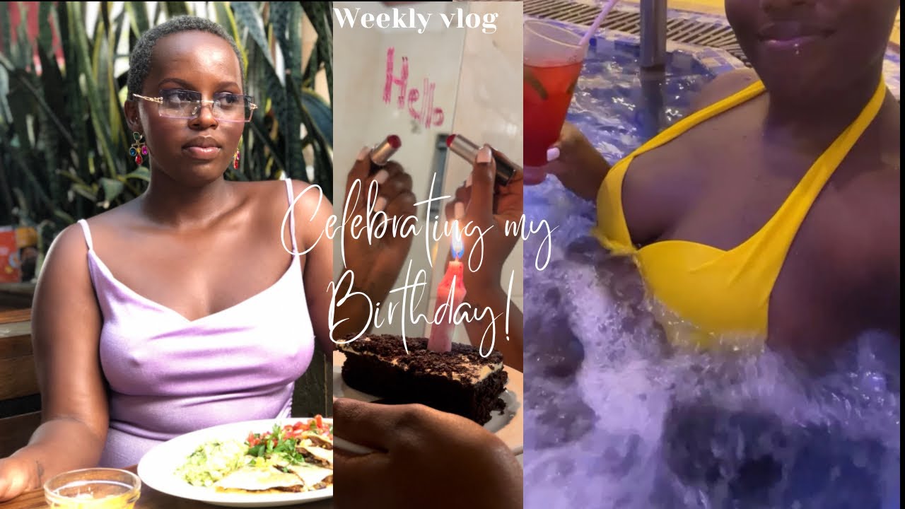 BIRTHDAY WEEK VLOG| solo spa day| everything I did to celebrate| staycation with my loves ++🥂 🤍