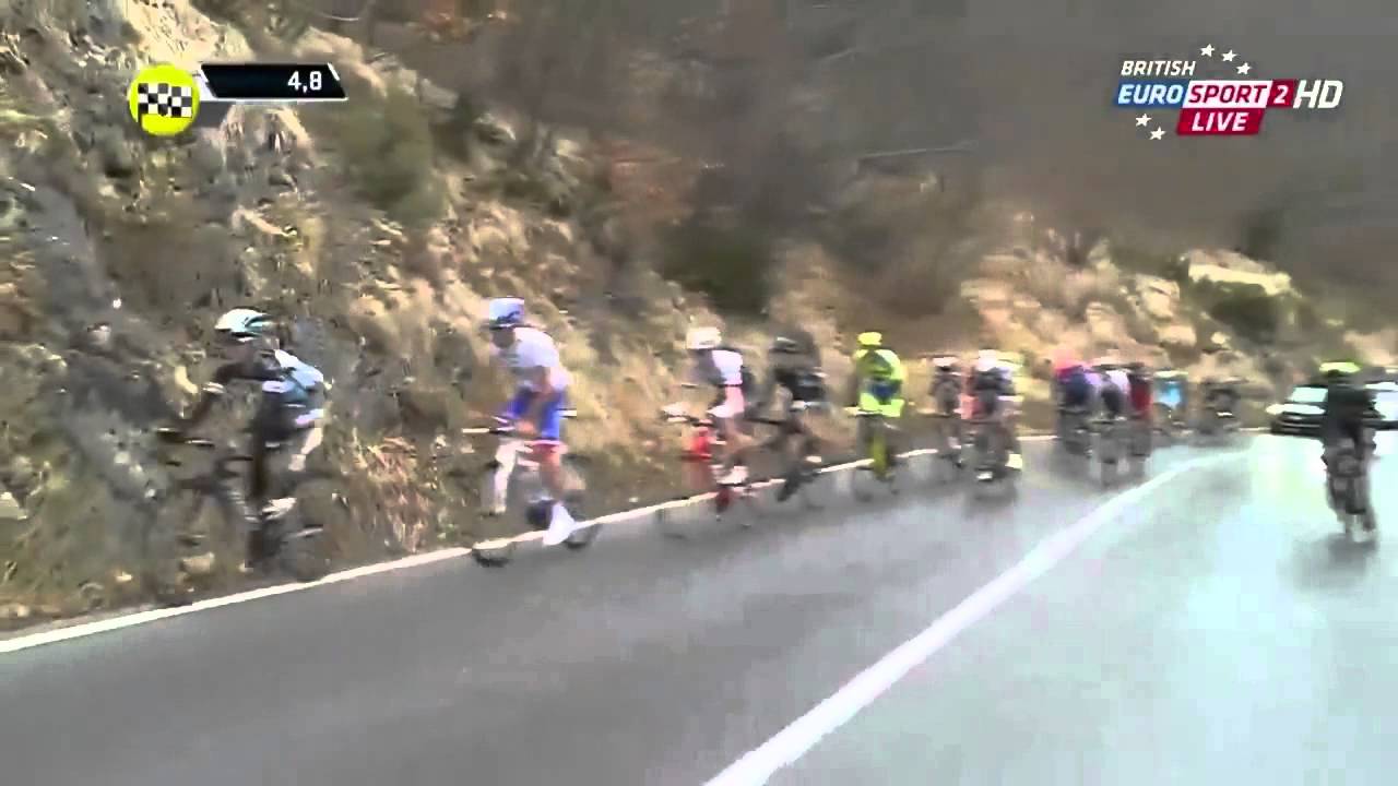 Nairo Quintana puts in a big attack   Tirreno   Adriatico 2015 HD   Stage 4