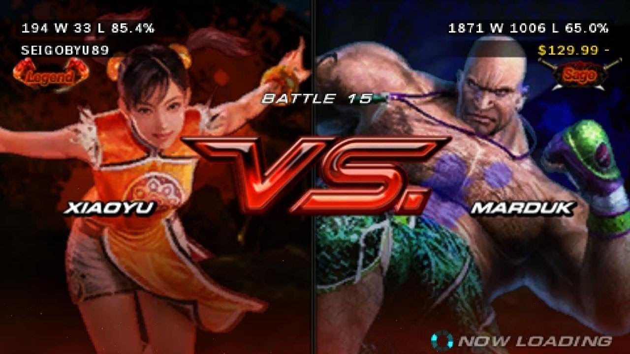 Tekken 6 Ghost Battle Xiaoyu to Legend