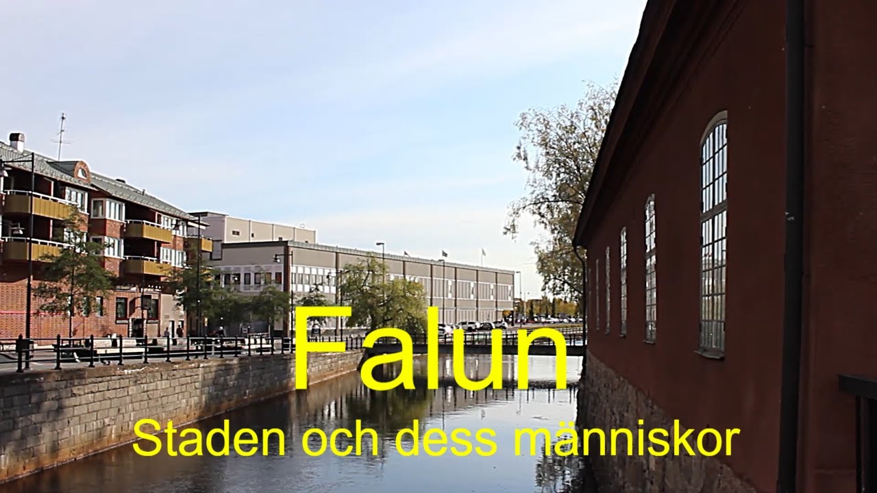 2020-10-14 FALUN - Staden och dess människor ( Filmat av Jonatan Lindström )