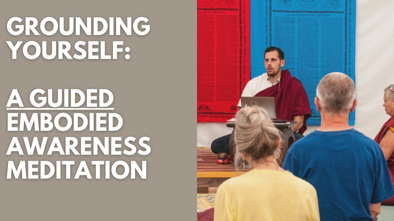 Grounding Yourself: A Guided Embodied Awareness Meditation