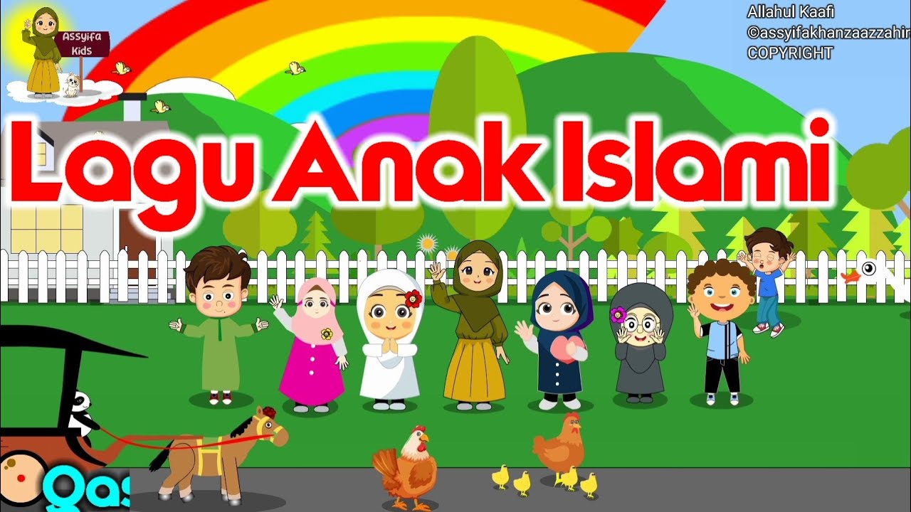 Lagu Anak Islami - Allahul Kaafi,Aku mau ke mekkah,sholawat badar dan 5 rukun islam cover by Assyifa