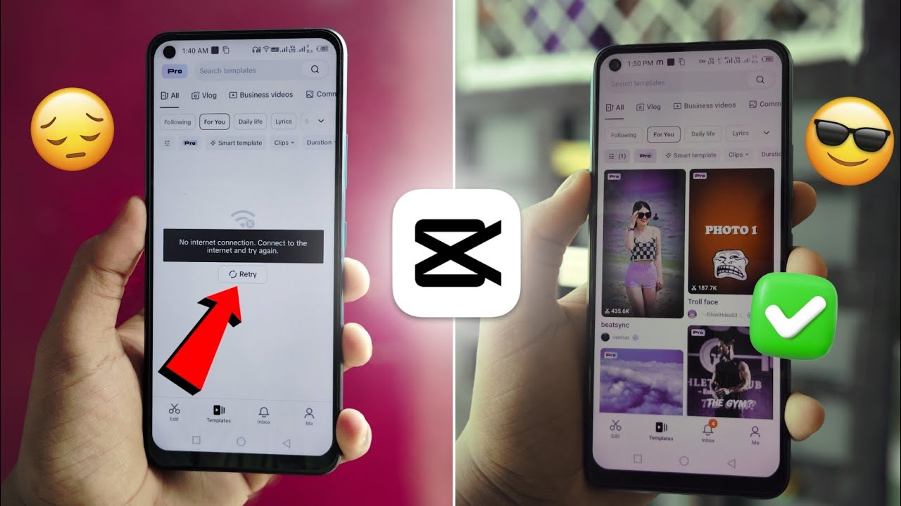 Best Method To Fix CapCut No Internet Connection Error | CapCut Template Problem (2026)