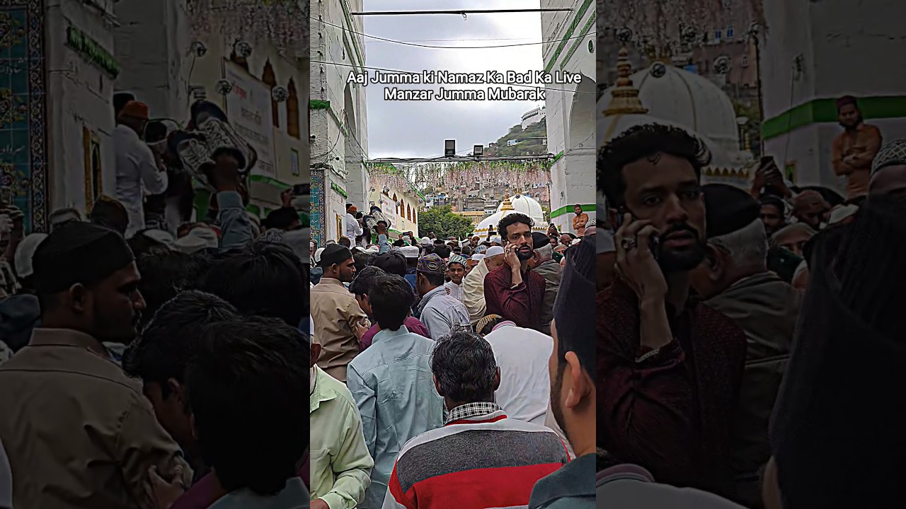 ajmer Sharif Dargah Live Today #Short #Viral