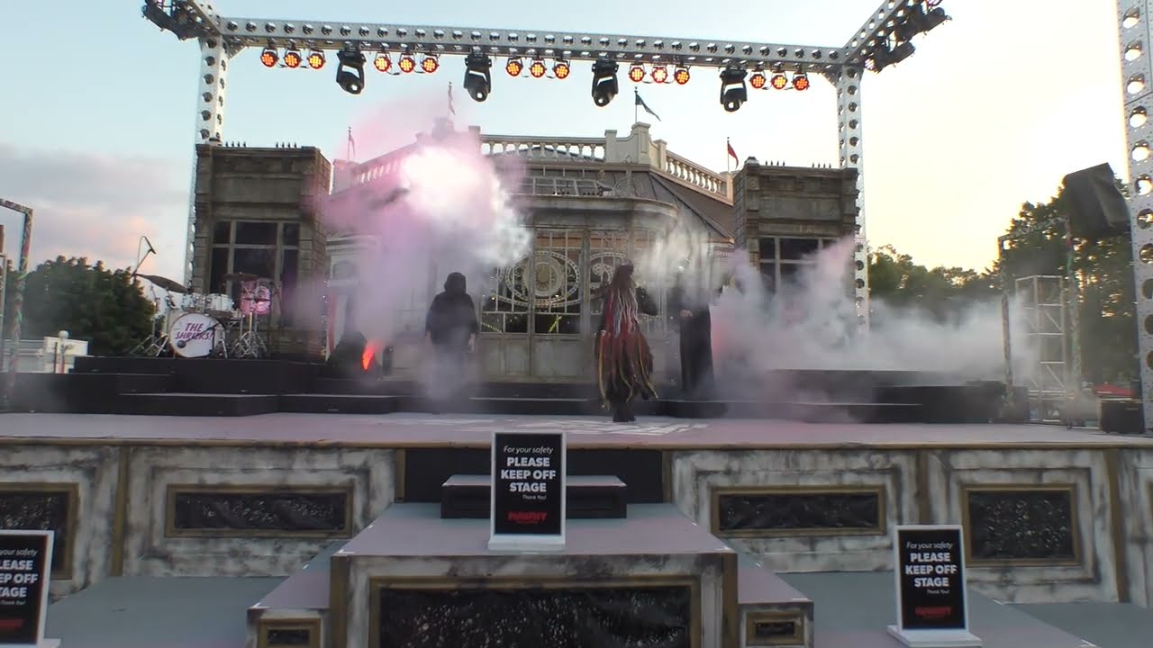 Opening Scaremony Halloween Haunt 4K @ Dorney Park 09/14/2024