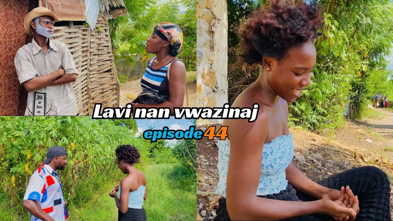 Lavi Nan Vwazinaj Part#44.( Definitivman Timagrit fè Leyisa fou vre😥.)