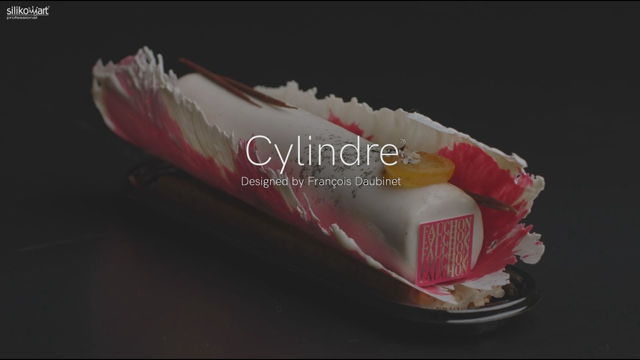 Cylindre 75 by Fran&ccedil;ois Daubinet - Silikomart Professional