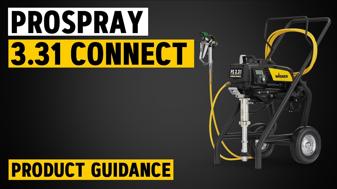 ProSpray 3.31 Connect - Setup, Application, Tips & Tricks, Cleaning | WAGNER