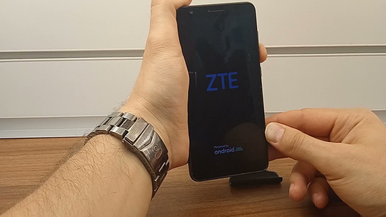 ZTE Blade A3 2020 Hard Reset.Сброс пароля экрана
