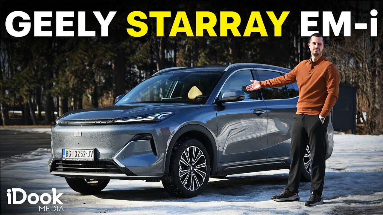 Automobil koji troši ispod 3 litre na 100km!? Geely Starray EM-i