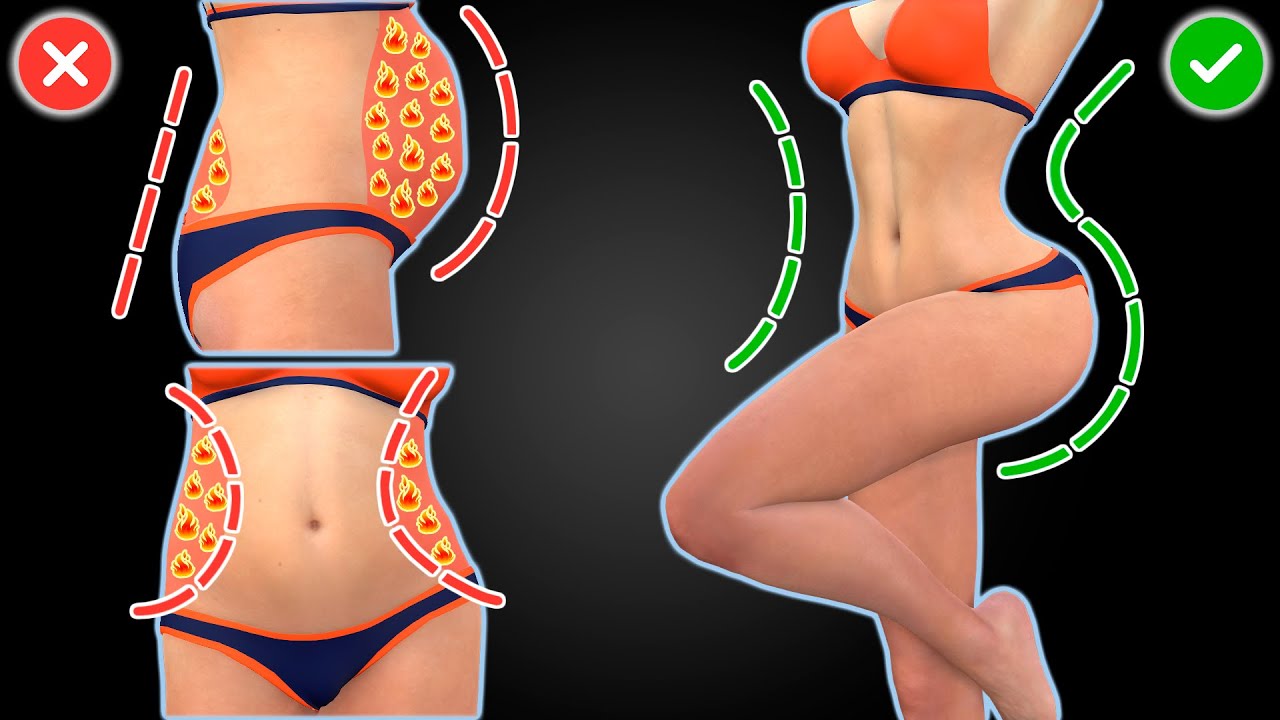 Преобразите ваши Ягодицы 🍑 Пресс и Талию 👙 с помощью одно минутных упражнений стоя (14 дней)