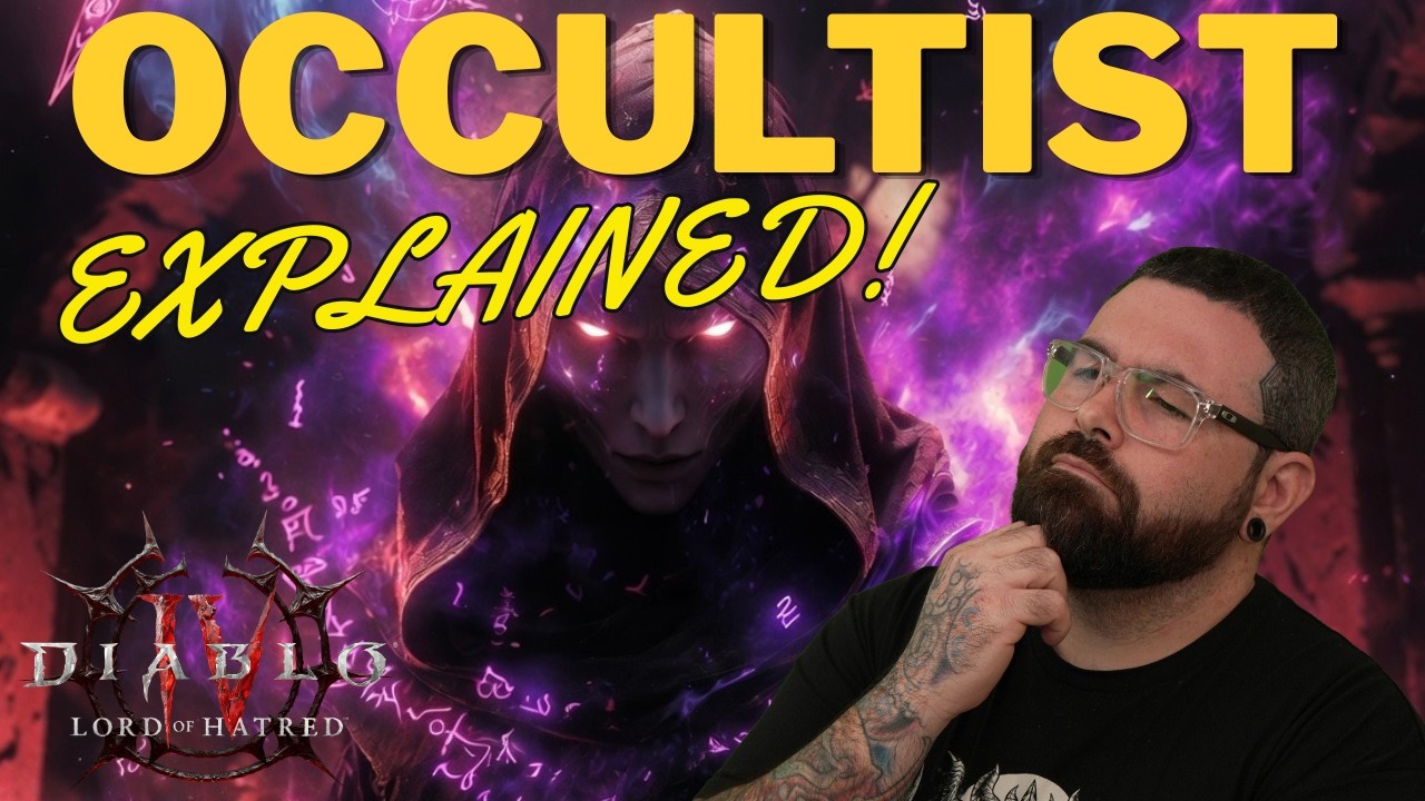 Every Diablo 4 Player Gets This WRONG at the Occultist
