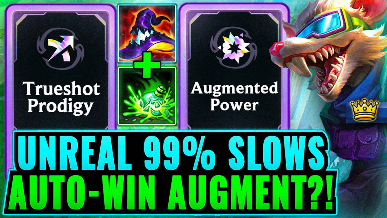Trueshot Prodigy Twitch: Broken Auto-Win Build with 99% Slows | League Arena Gameplay