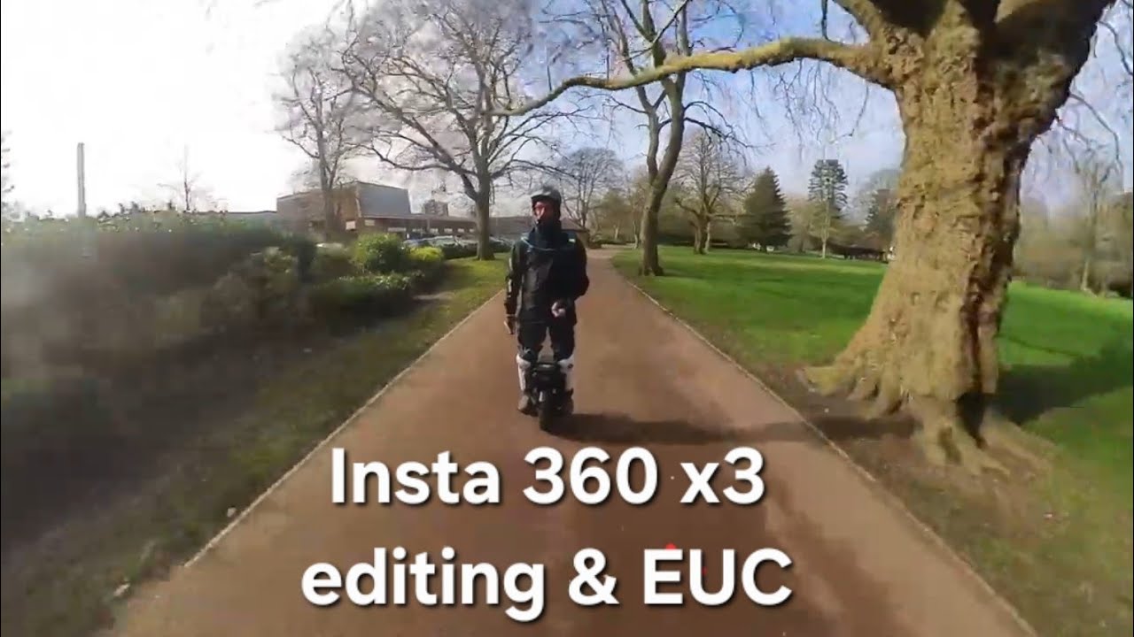 EUC Insta 360 x3 & Patton S adventures 