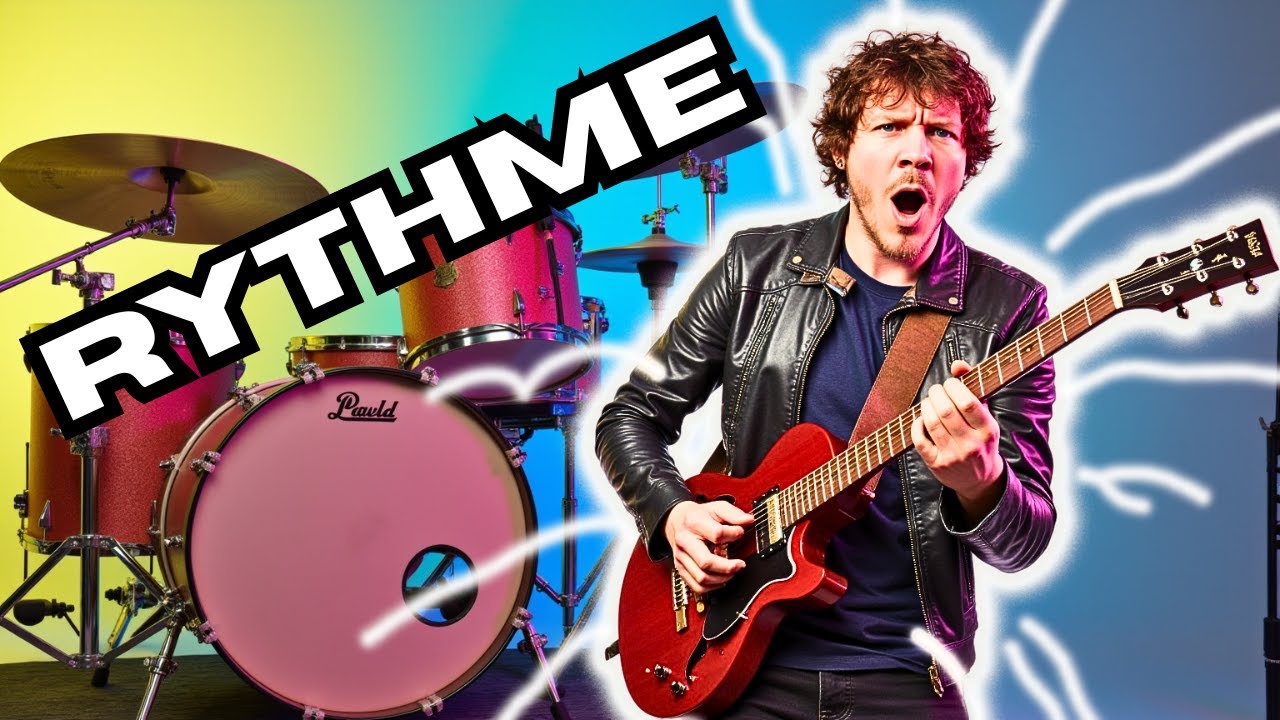Comment TRAVAILLER efficacement le RYTHME à la GUITARE.