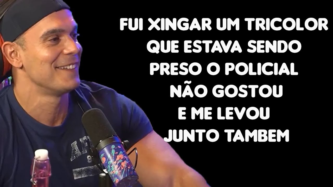 FUI PRESO NO EST&Aacute;DIO MANO E MARC&Atilde;O EST&Aacute;DIO 97 NO Intelig&ecirc;ncia Ltda  Podcast