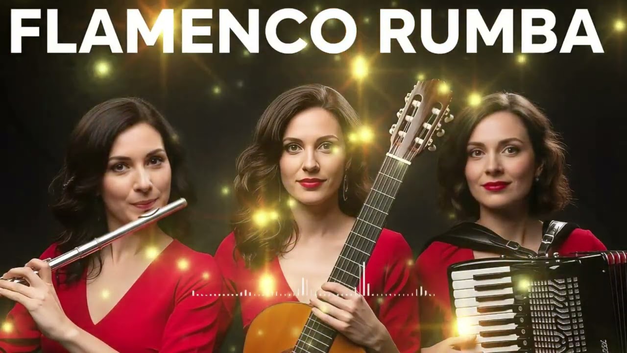 Flamenco Rumba Instrumental | Spanish Guitar Background Music for Work