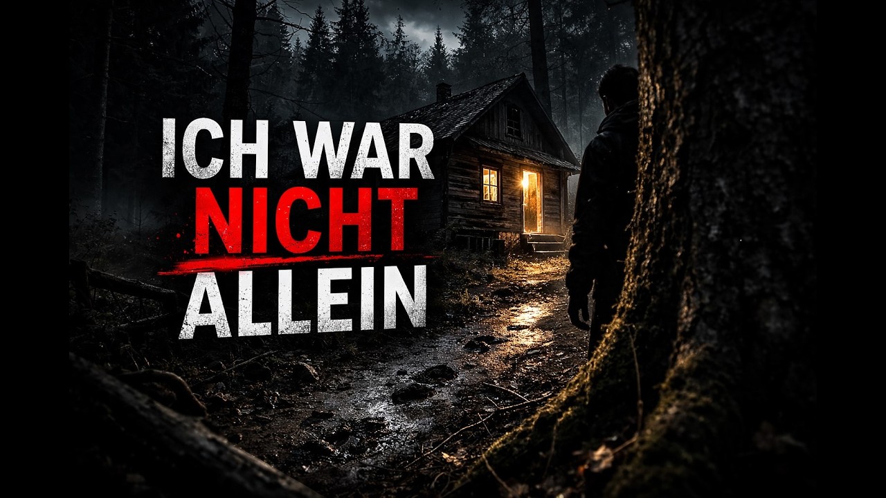 Ich war nachts allein in einer Hütte im Schwarzwald… dann hörte ich Schritte