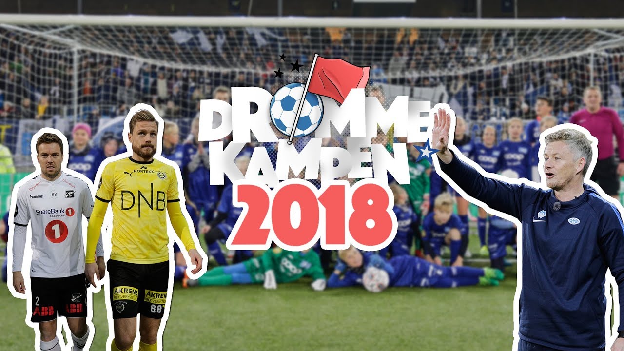 DRØMMEKAMPEN 2018 - EN UFORGLEMMELIG DAG!❤️😱