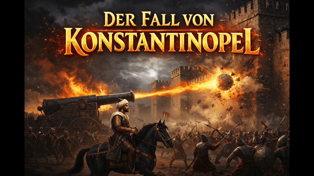 Der Fall von Konstantinopel