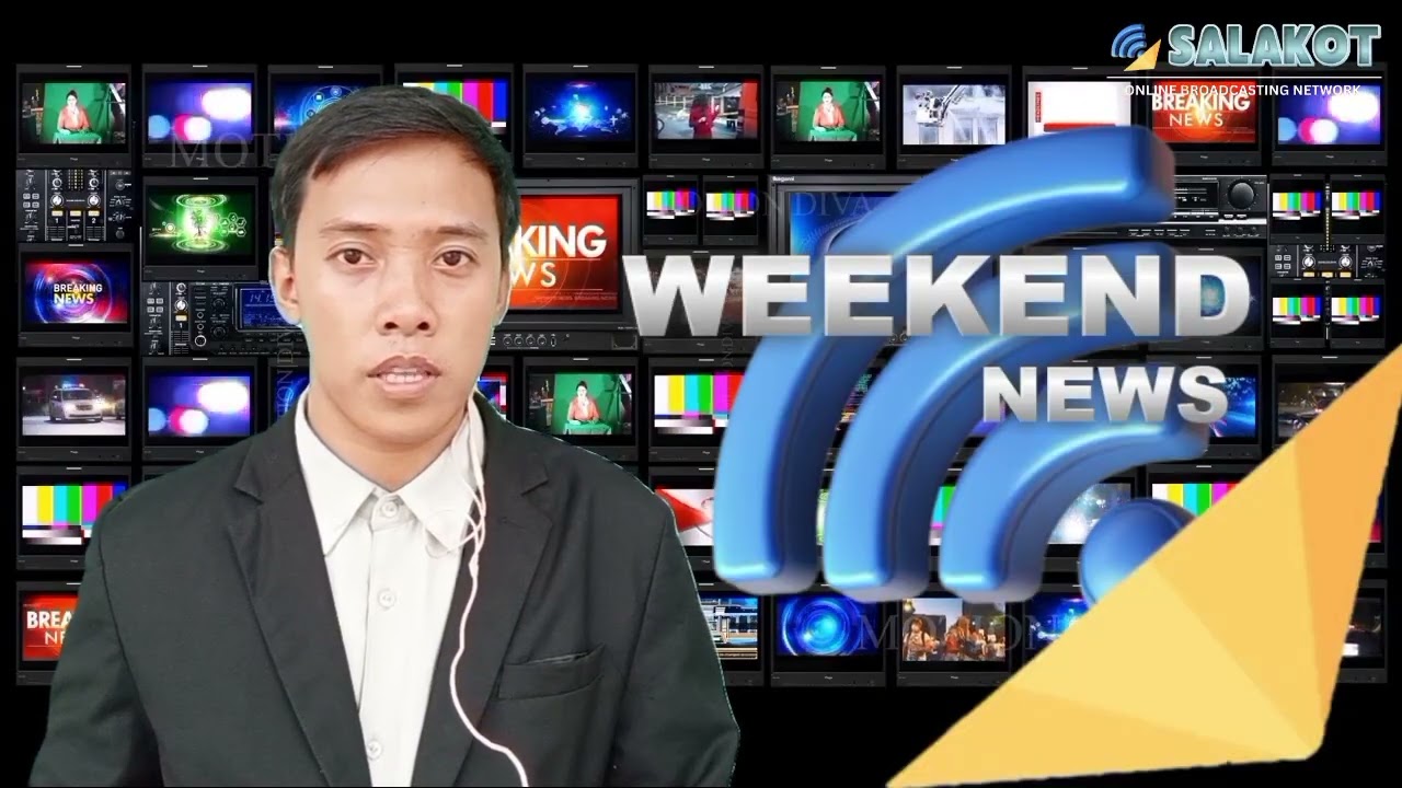WEEKEND NEWS | SALAKOT Online Broadcasting Network (March 1, 2026)