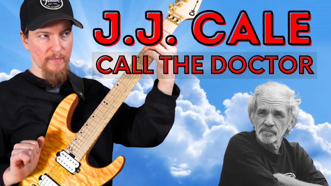 Mit JJ Cale Gitarre lernen - Call The Doctor | Gitarrenunterricht Online