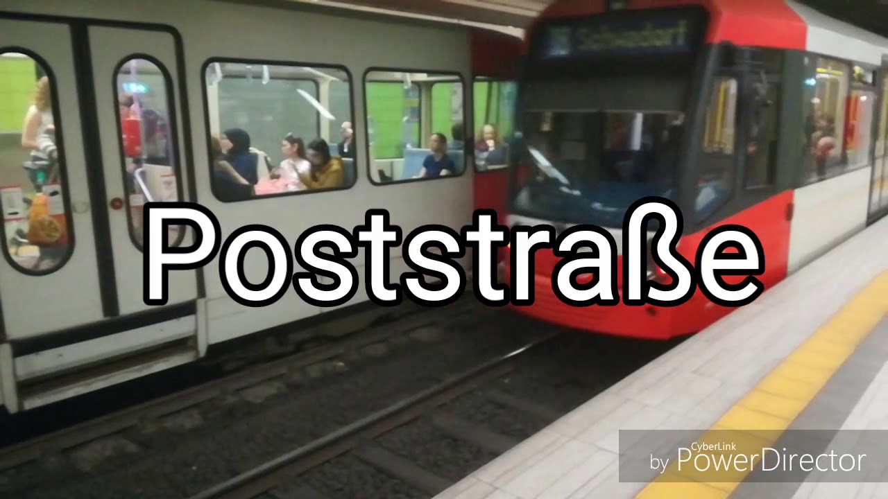 U-Bahn/Stadtbahn in Köln Video 2